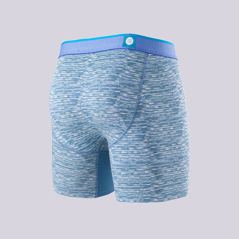 Мужские боксеры Stance Boxer Brief Weaver (M801D17WEA-BLUE)  - цена, описание, фото 2